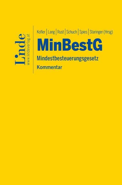 Produktbild: MinBestG | Mindestbesteuerungsgesetz