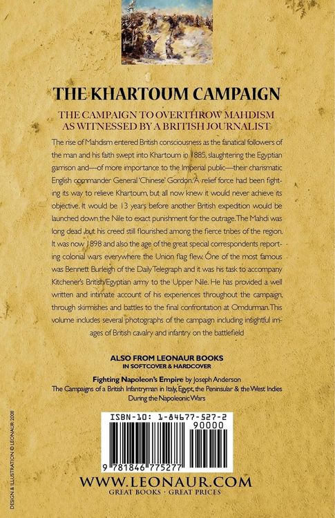 Produktbild: The Khartoum Campaign