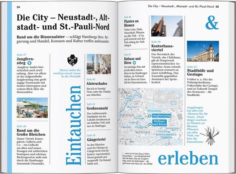 Produktbild: DUMONT Reise-Taschenbuch Reisef&uuml;hrer Hamburg
