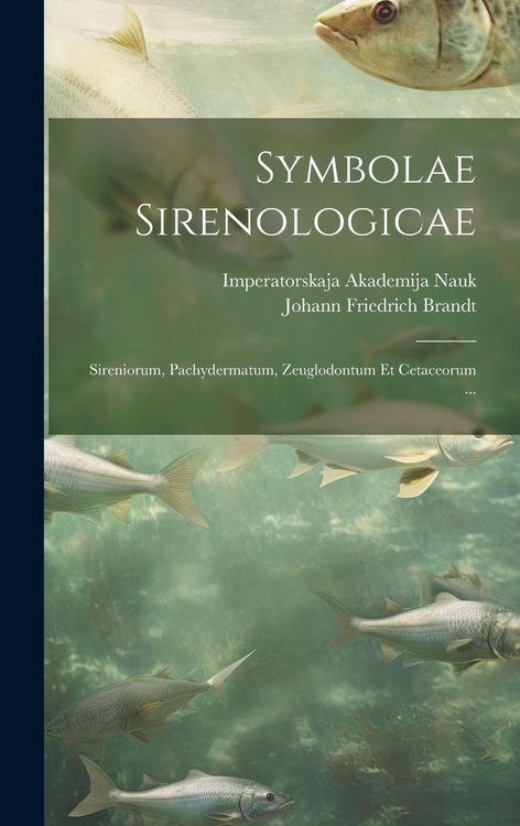 Produktbild: Symbolae Sirenologicae