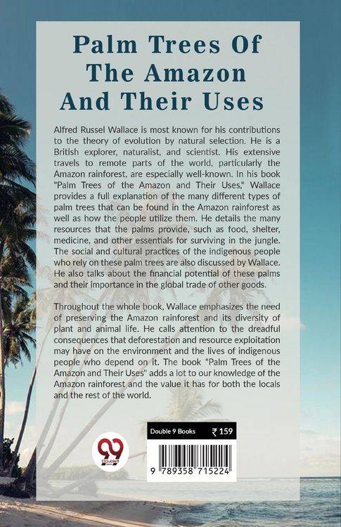 Produktbild: Palm Trees Of The Amazon And Their Uses