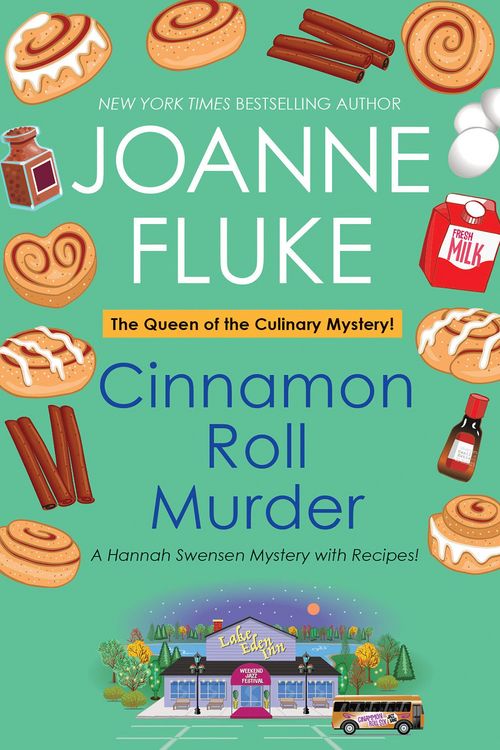 Produktbild: Cinnamon Roll Murder