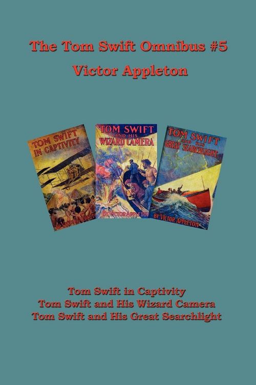 Produktbild: Tom Swift Omnibus #5 - A Positronic Book
