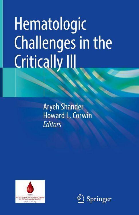 Produktbild: Hematologic Challenges in the Critically Ill
