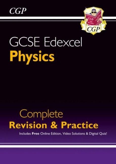 Produktbild: GCSE Physics Edexcel Complete Revision & Practice includes Online Edition, Videos & Quizzes