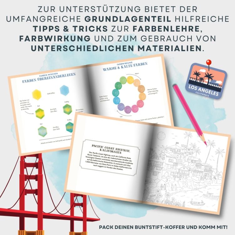 Produktbild: Colorful World Weltreise - Reise durch die USA