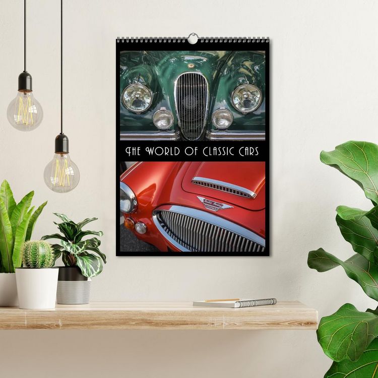 Produktbild: The World of Classic Cars (Wall Calendar 2026 DIN A3 portrait), CALVENDO 12 Month Wall Calendar