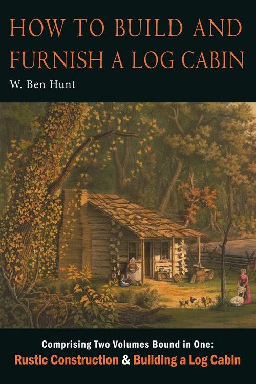 Produktbild: How to Build and Furnish a Log Cabin