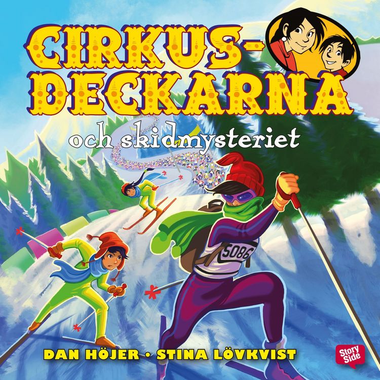 Produktbild: Cirkusdeckarna och skidmysteriet