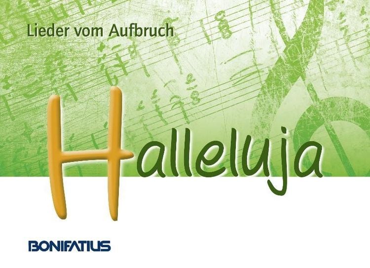 Produktbild: Halleluja - Lieder vom Aufbruch