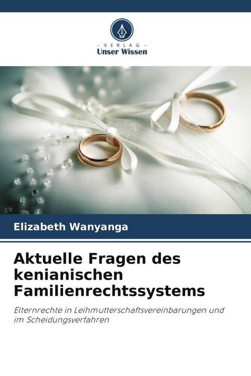 Produktbild: Aktuelle Fragen des kenianischen Familienrechtssystems