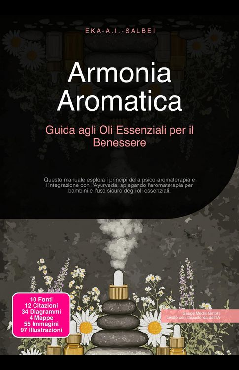 Produktbild: Armonia Aromatica: Guida agli Oli Essenziali per il Benessere