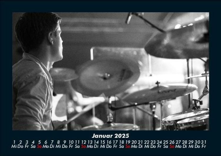 Produktbild: Musik 2025 Fotokalender DIN A5
