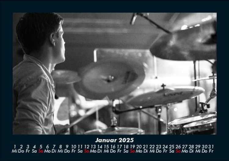 Produktbild: Musik 2025 Fotokalender DIN A5