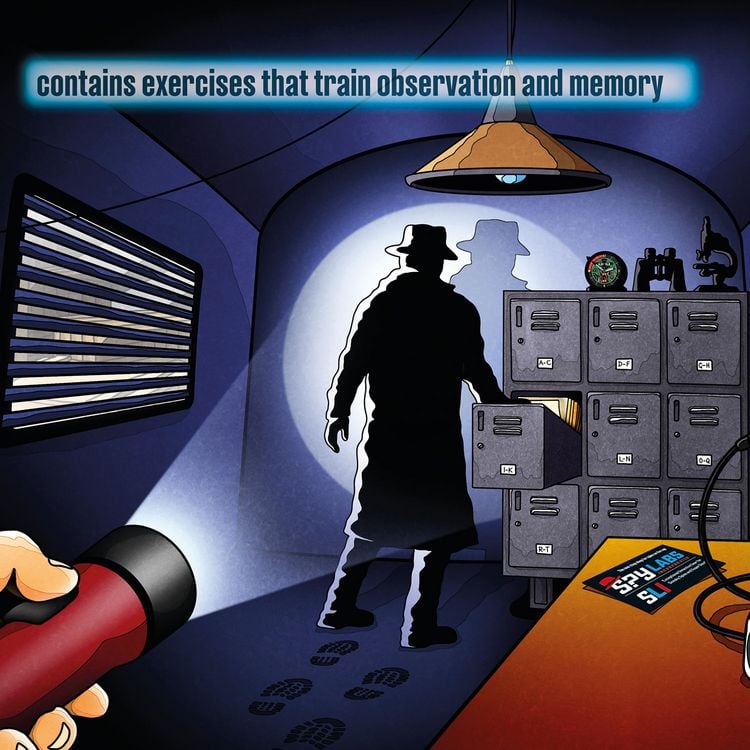 Produktbild: Spy Labs Master Detective Toolkit V1
