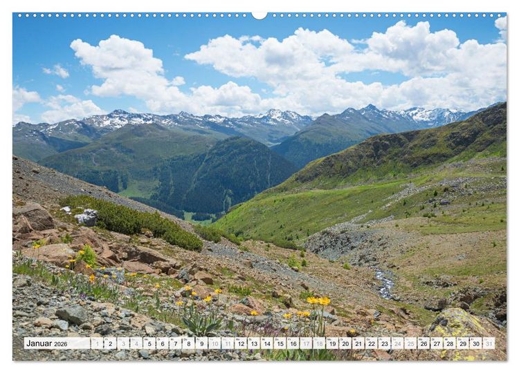 Produktbild: Graub&uuml;ndner Landschaften (Wandkalender 2026 DIN A2 quer), CALVENDO Monatskalender