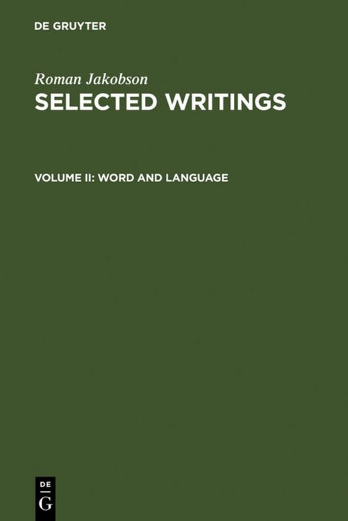 Produktbild: Word and Language