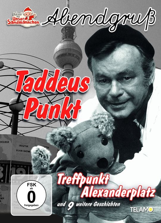 Produktbild: Unser Sandmännchen - Taddeus Punkt: Treffpunkt Alexanderplatz
