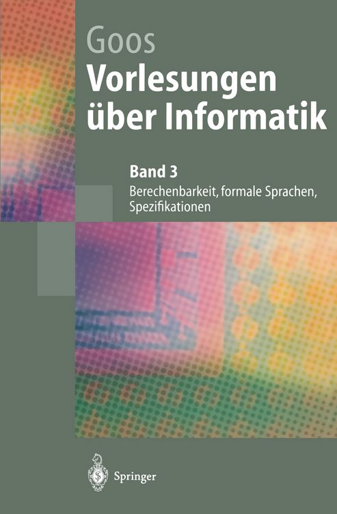 Produktbild: Vorlesungen &uuml;ber Informatik