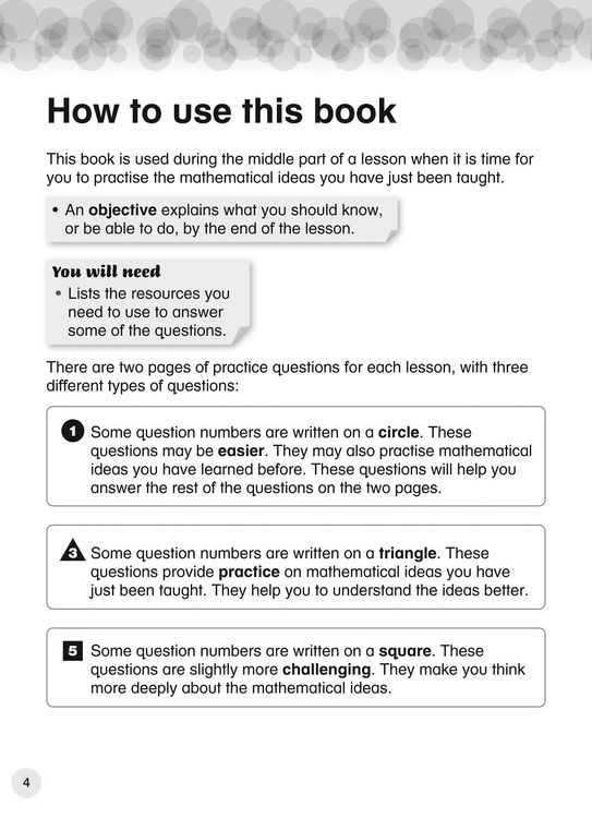 Produktbild: International Primary Maths Workbook: Stage 3