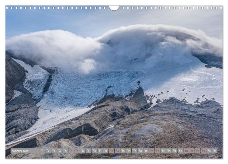 Produktbild: ICELAND pristine landscapes (Wall Calendar 2027 DIN A3 landscape), CALVENDO 12 Month Wall Calendar