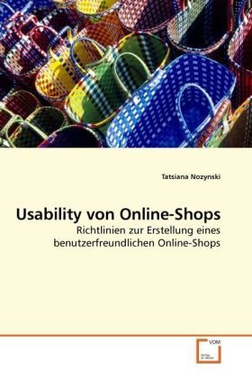 Produktbild: Nozynski, T: Usability von Online-Shops