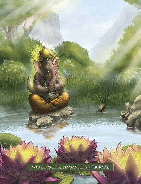 Produktbild: Whispers of Lord Ganesha Journal