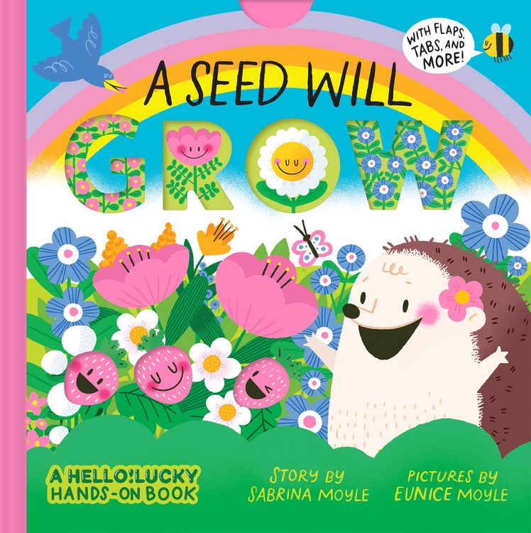 Produktbild: A Seed Will Grow (A Hello!Lucky Hands-On Book)