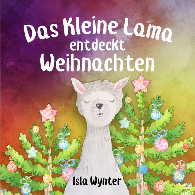 Produktbild: Das Kleine Lama Feiert Weihnachten