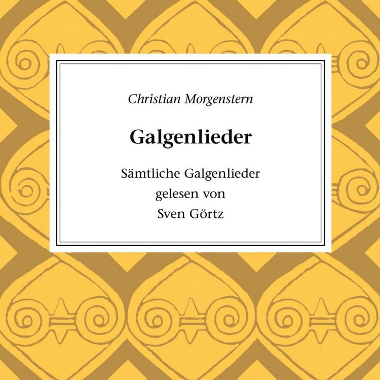 Produktbild: Galgenlieder