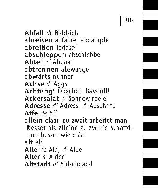 Produktbild: Langenscheidt Lilliput Badisch