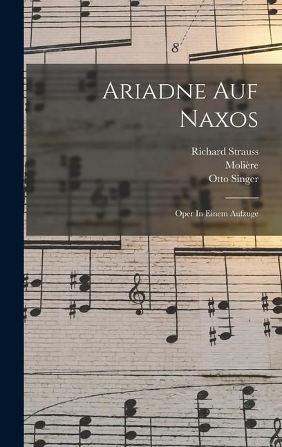 Produktbild: Ariadne Auf Naxos: Oper In Einem Aufzuge