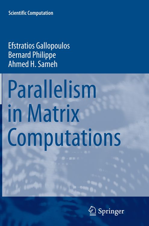 Produktbild: Parallelism in Matrix Computations