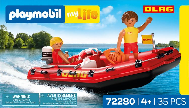 Produktbild: Rettungsboot