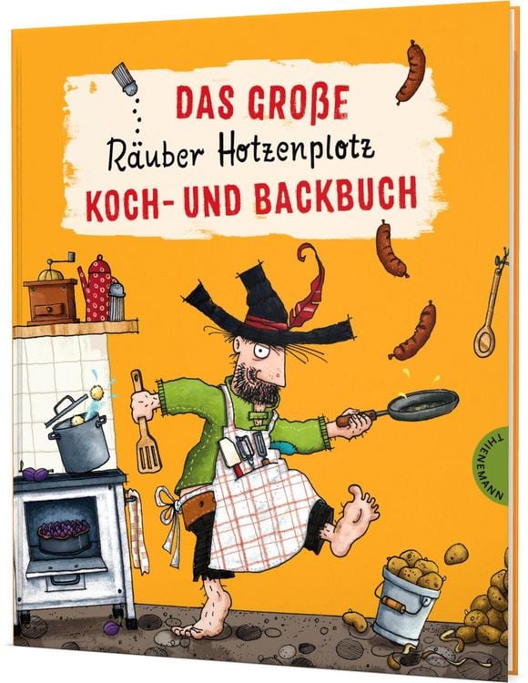 Produktbild: Der R&auml;uber Hotzenplotz: Das gro&szlig;e R&auml;uber Hotzenplotz Koch- und Backbuch