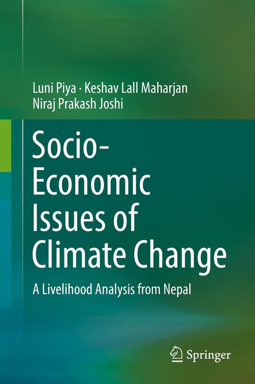 Produktbild: Socio-Economic Issues of Climate Change