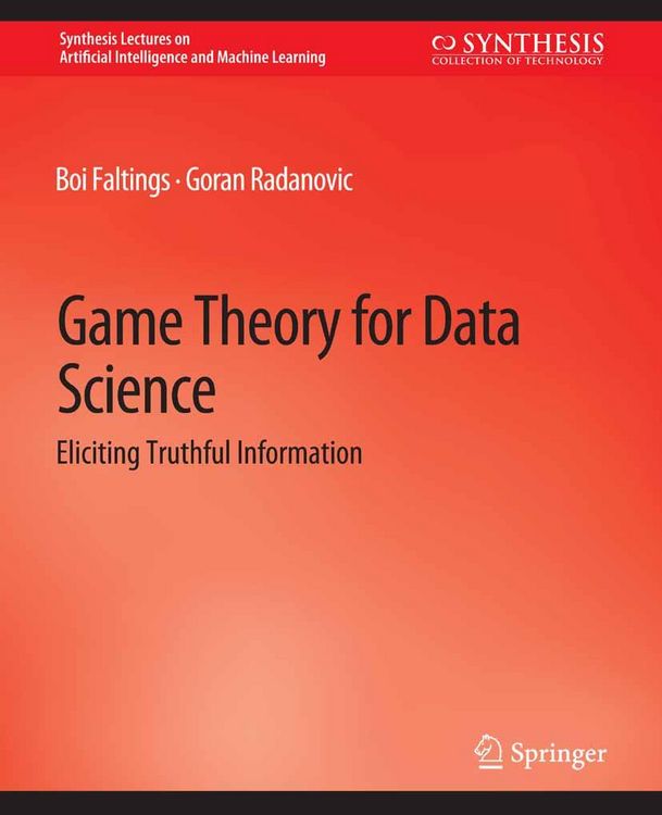 Produktbild: Game Theory for Data Science
