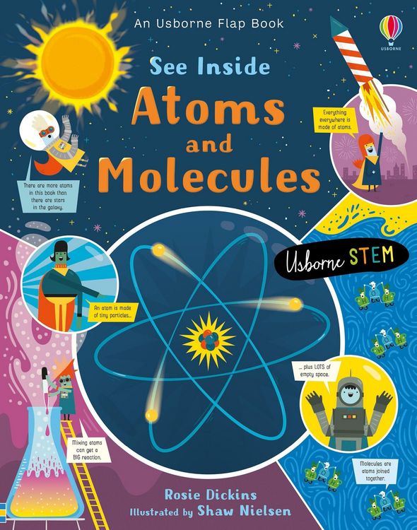 Produktbild: See Inside: Atoms and Molecules