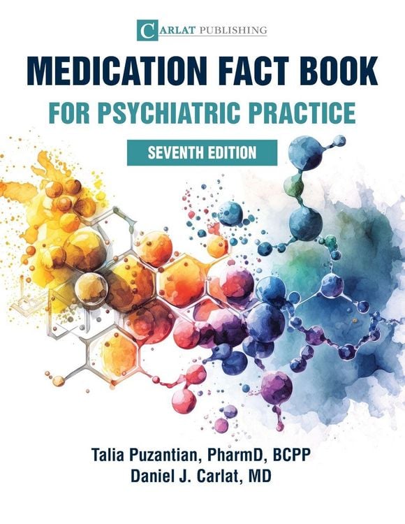 Produktbild: Medication Fact Book for Psychiatric Practice