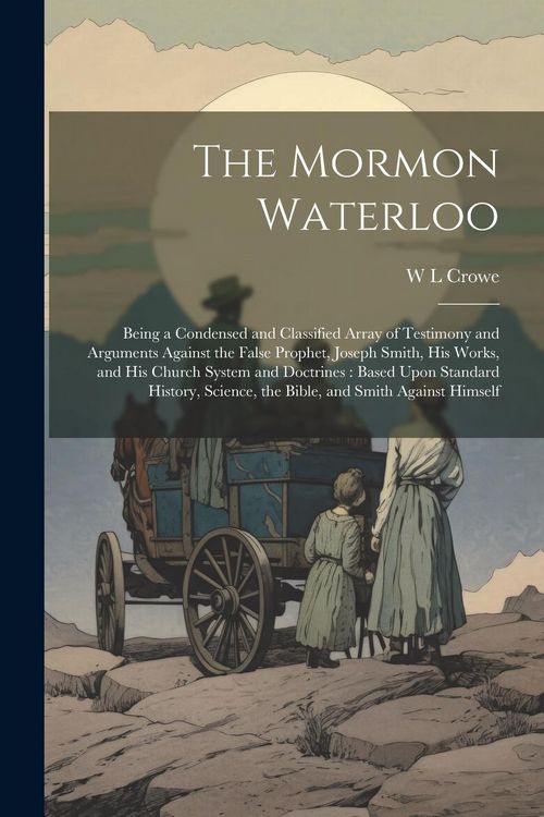 Produktbild: The Mormon Waterloo: Being a Condensed and Classified Array of Testimony and Arguments Against the False Prophet, Joseph Smith, his Works,