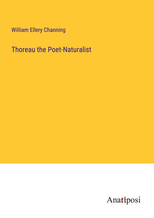 Produktbild: Thoreau the Poet-Naturalist