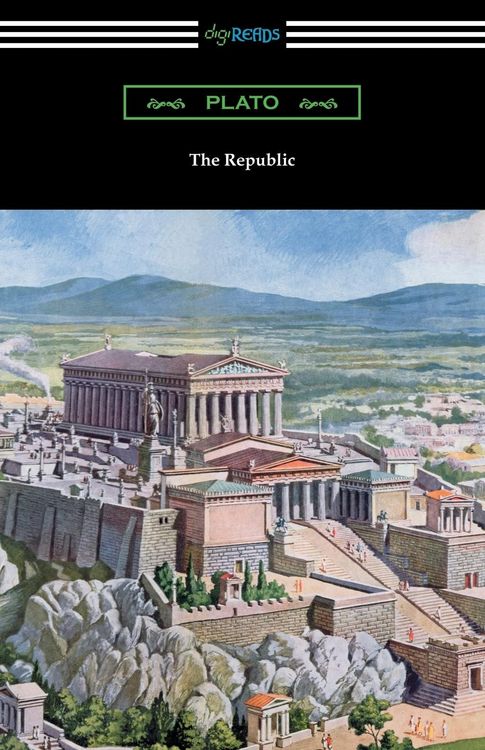 Produktbild: The Republic (Translated by Benjamin Jowett with an Introduction by Alexander Kerr)