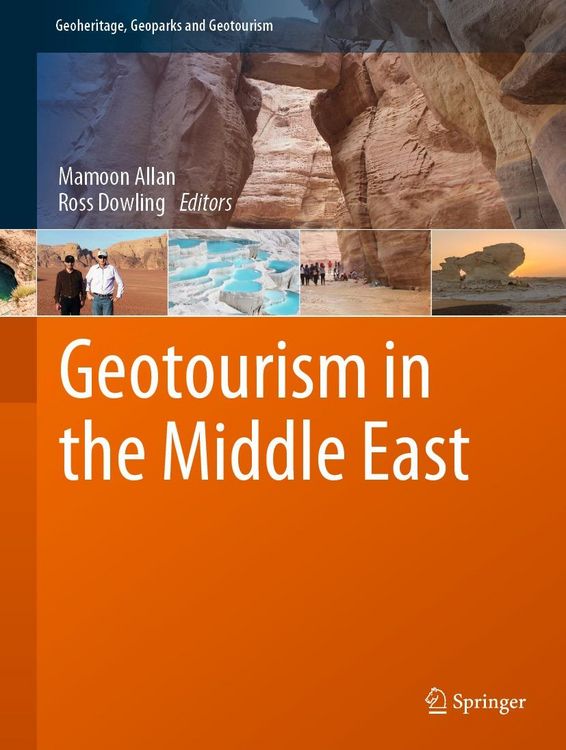 Produktbild: Geotourism in the Middle East