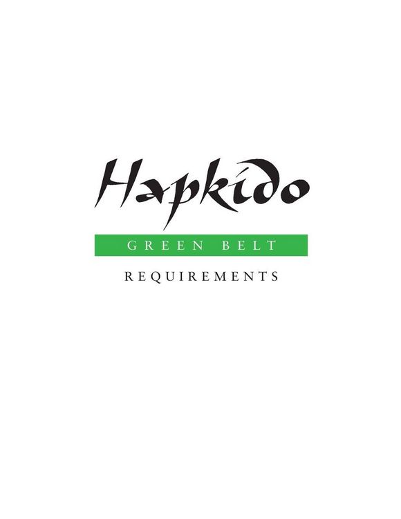 Produktbild: Hapkido
