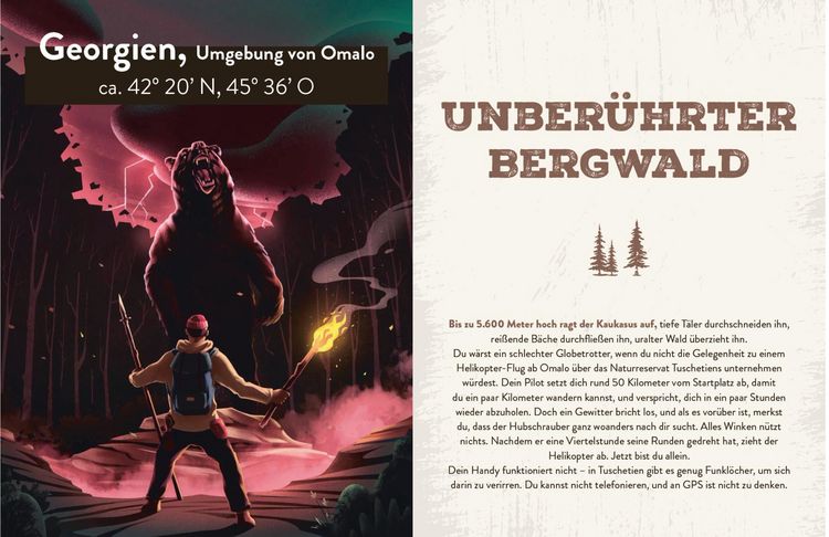 Produktbild: Survival-Quizbuch. Wie lange w&uuml;rdest du &uuml;berleben?