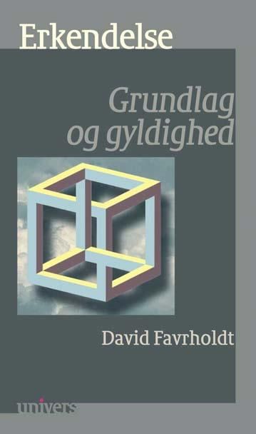 Produktbild: Erkendelse