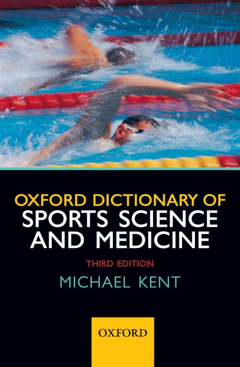 Produktbild: Oxford Dictionary of Sports Science and Medicine