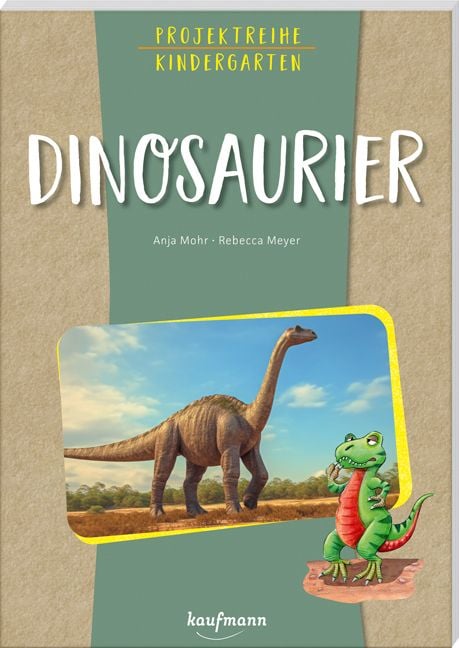 Bild vom Artikel Projektreihe Kindergarten - Dinosaurier vom Autor Anja Mohr