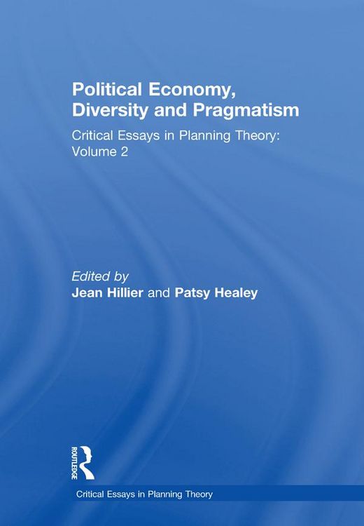 Produktbild: Political Economy, Diversity and Pragmatism