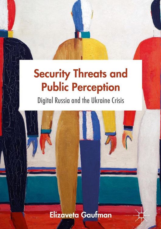 Produktbild: Security Threats and Public Perception